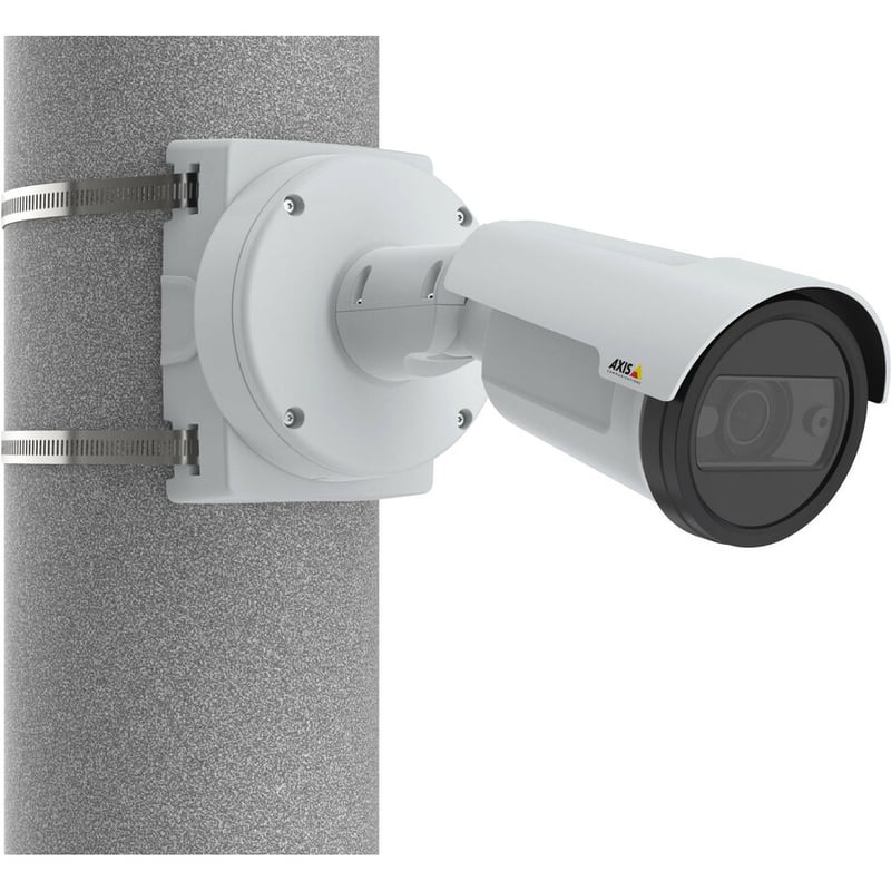 AXIS T91B47 Pole Mount for Surveillance Camera, Radar Detector, Speaker, Camera Housing - Thumbnail 2