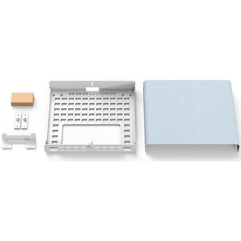 Heckler Design Wall Mount for Video Conferencing System, PTZ Camera, Video Conferencing Camera - Blue - Thumbnail 2
