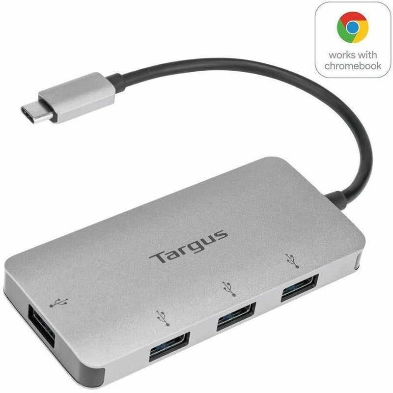 Targus USB-C to 4-Port USB-A Hub - Thumbnail 1