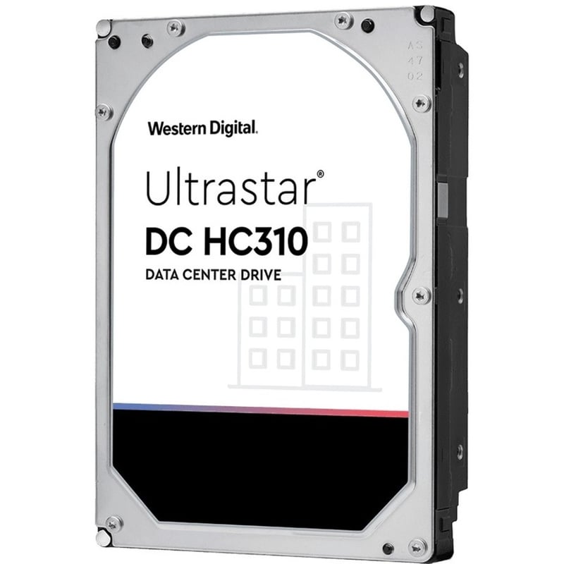 Western Digital Ultrastar DC HC310 3.91 TB Hard Drive - 3.5" Internal - SATA - Thumbnail 1