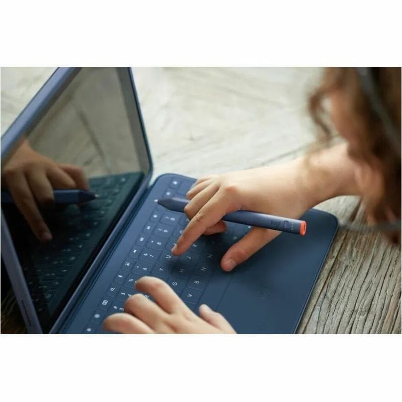 Logitech Rugged Combo 4 Rugged Keyboard/Cover Case Apple iPad (10th Generation) Tablet - Thumbnail 5