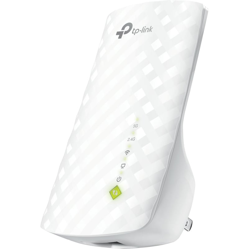 TP-Link RE220 - Dual Band IEEE 802.11ac 750 Mbit/s Wireless Range Extender - Thumbnail 1