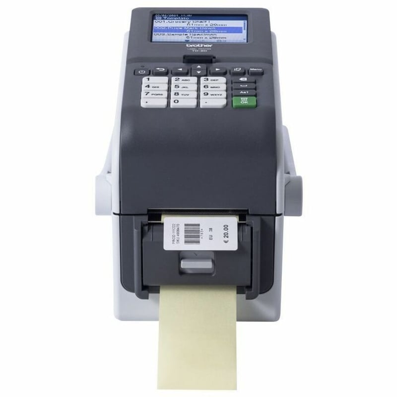 2.3IN DESKTOP PRINTER DT 300DPI 6IPS USB-C/HOST-USB/SERIAL/LAN/WLAN - Thumbnail 3
