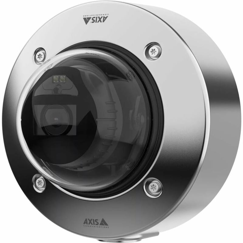 AXIS P3268-SLVE 8 Megapixel Outdoor 4K Network Camera - Color - Dome - TAA Compliant - Thumbnail 4