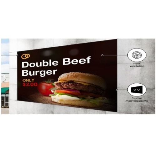 Prismview XPR-B 10mm Digital Signage Display - Thumbnail 4