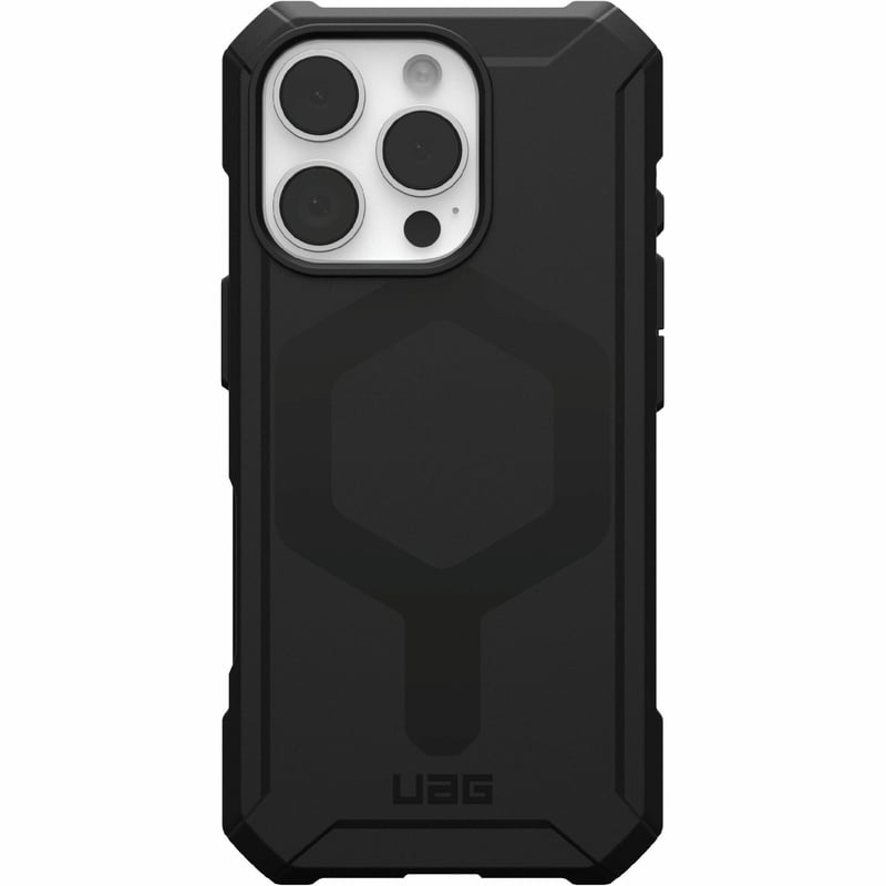 UAG CASE IPH16 PRO ESSENARMOR MGSF-BLACK - Thumbnail 1