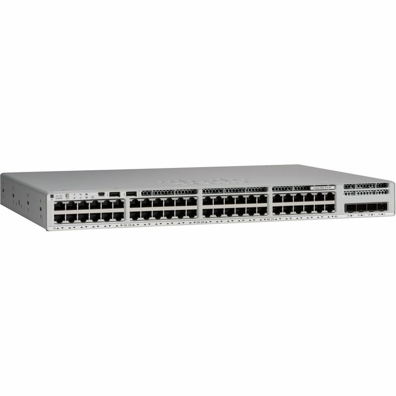 Cisco Catalyst C9200L-48T-4X Ethernet Switch - Thumbnail 1