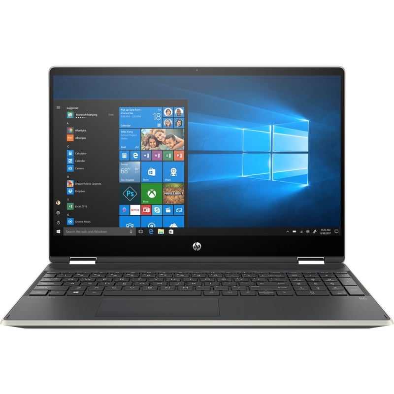 HP PAVILION X360 CONVERTIBLE 15-DQ0077NR,CORE I5-8265U QC, UMA, 8GB, 15.6IN FHD