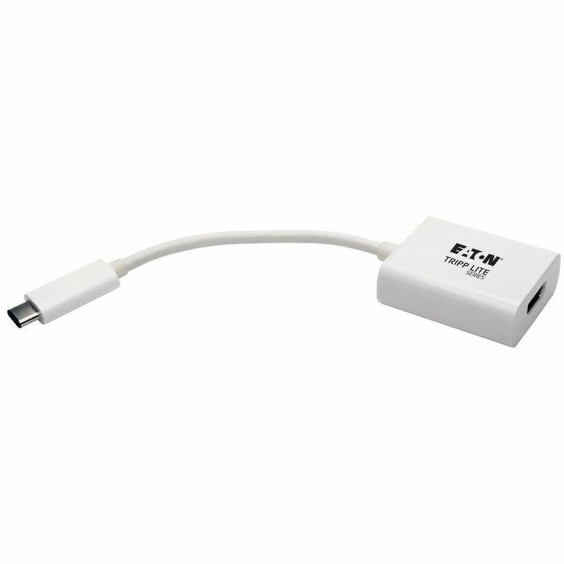 Tripp Lite by Eaton USB C to HDMI Video Adapter Converter 4Kx2K M/F, USB-C to HDMI, USB Type-C to HDMI, USB Type C to HDMI 6in - Thumbnail 1