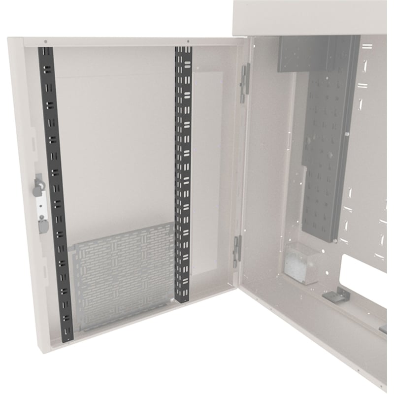 Middle Atlantic VWM Series Lever Lock FR DR Kit Fits 36 Split Door