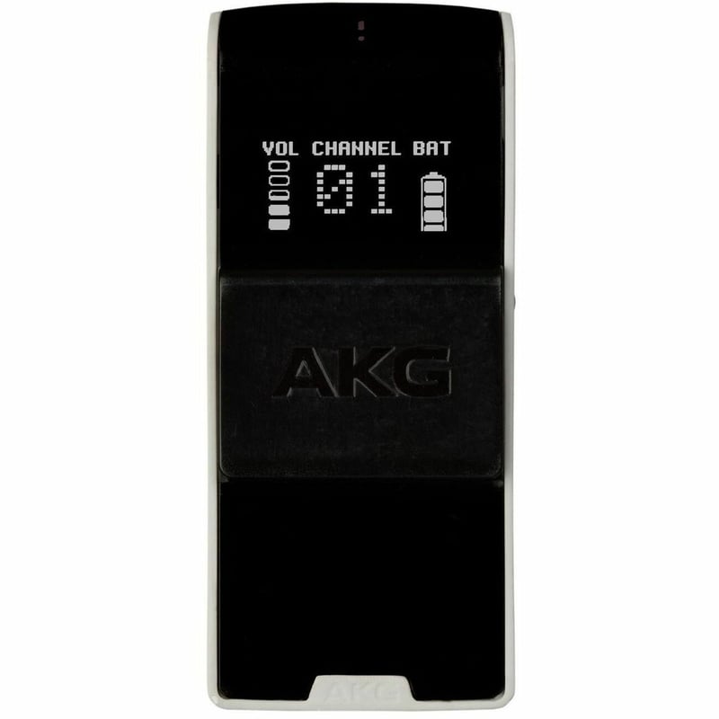 AKG CSX IRR10 Reference Conferencing Infrared Receiver - 10 Channel - Thumbnail 1