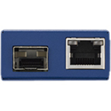 Advantech 10/100Mbps Miniature Media Converter with LFPT - Thumbnail 3