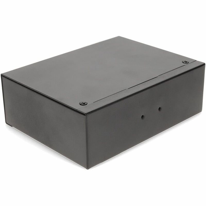 AddOn 2 10/100/1000Base-TX(RJ-45) to 2x Open SFP Gigabit Ethernet Switch - Thumbnail 3