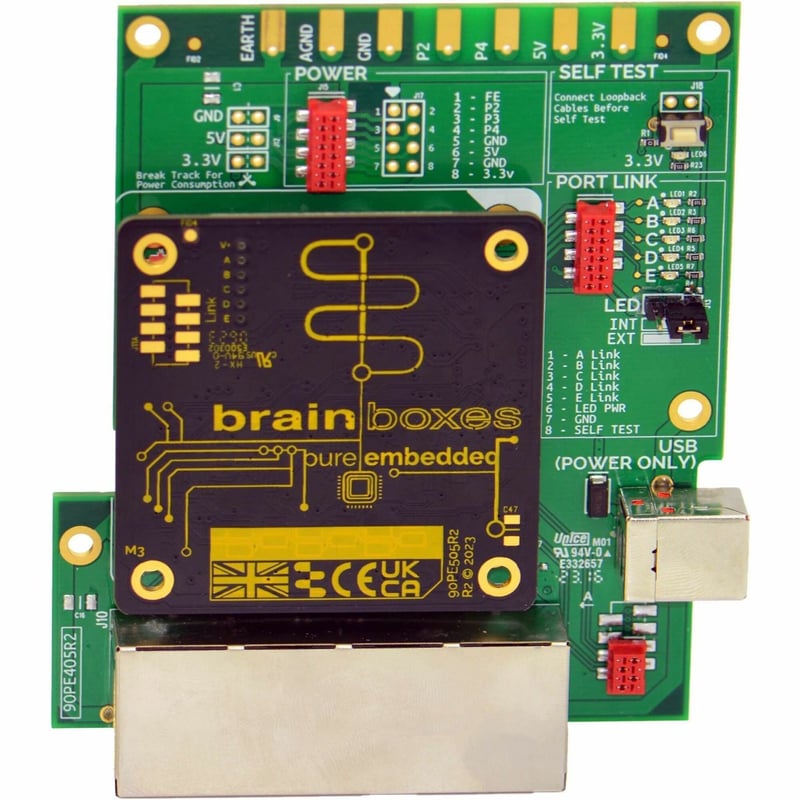Brainboxes Embedded Ethernet Evaluation Kit - Thumbnail 1