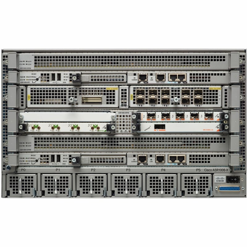 Cisco ASR 1006-X Aggregation Service Router - Thumbnail 1