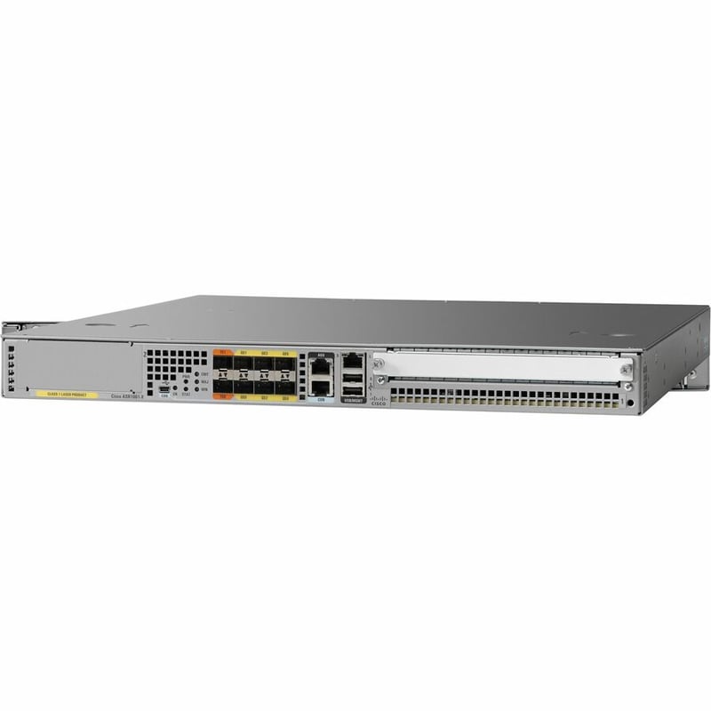 CISCOASR1001-XCRYPTO,6GE,DUAL-PS W/DNASUPPORT REMANUFACTURED - Thumbnail 5