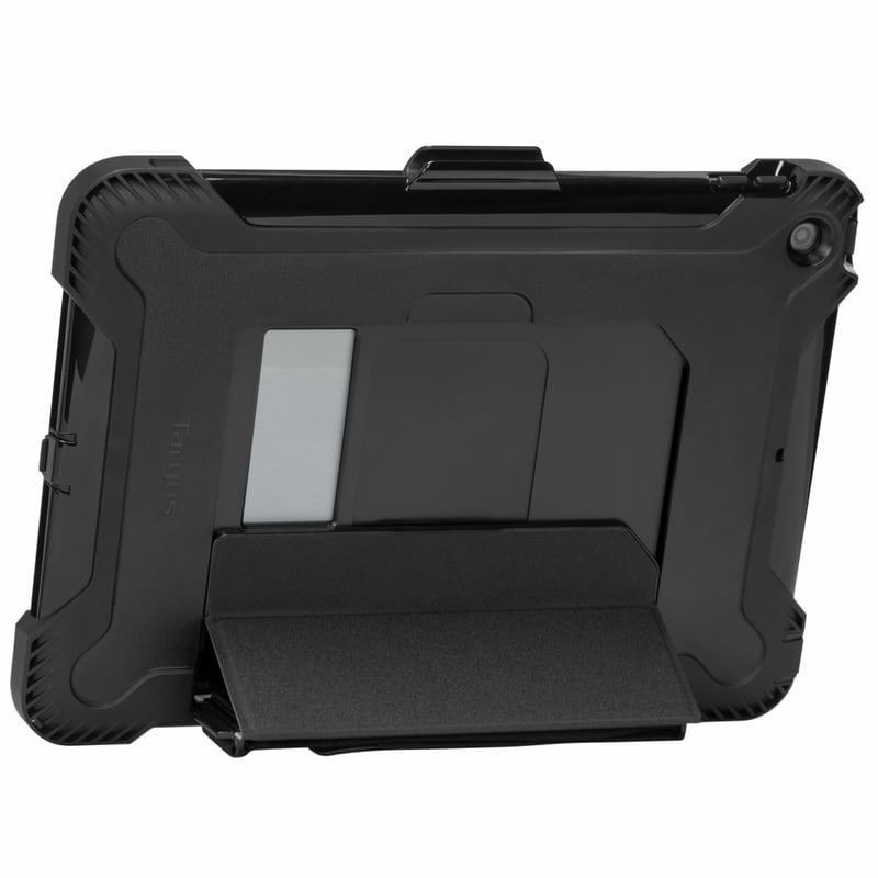 Targus SafePort THD500GL Rugged Carrying Case (Folio) for 10.2" to 10.5" Apple iPad (7th Generation), iPad (9th Generation), iPad (8th Generation), iPad Air, iPad Pro Tablet - Black - Thumbnail 1
