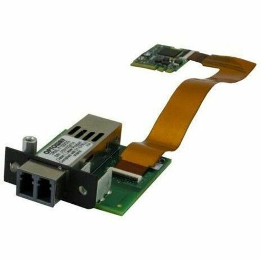 M.2 Gigabit Ethernet Fiber Network Interface Card for Dell OptiPlex™ 3060/5060/7060/7070 & 7080/7090 Micro PCs 1000Base-X - Thumbnail 2