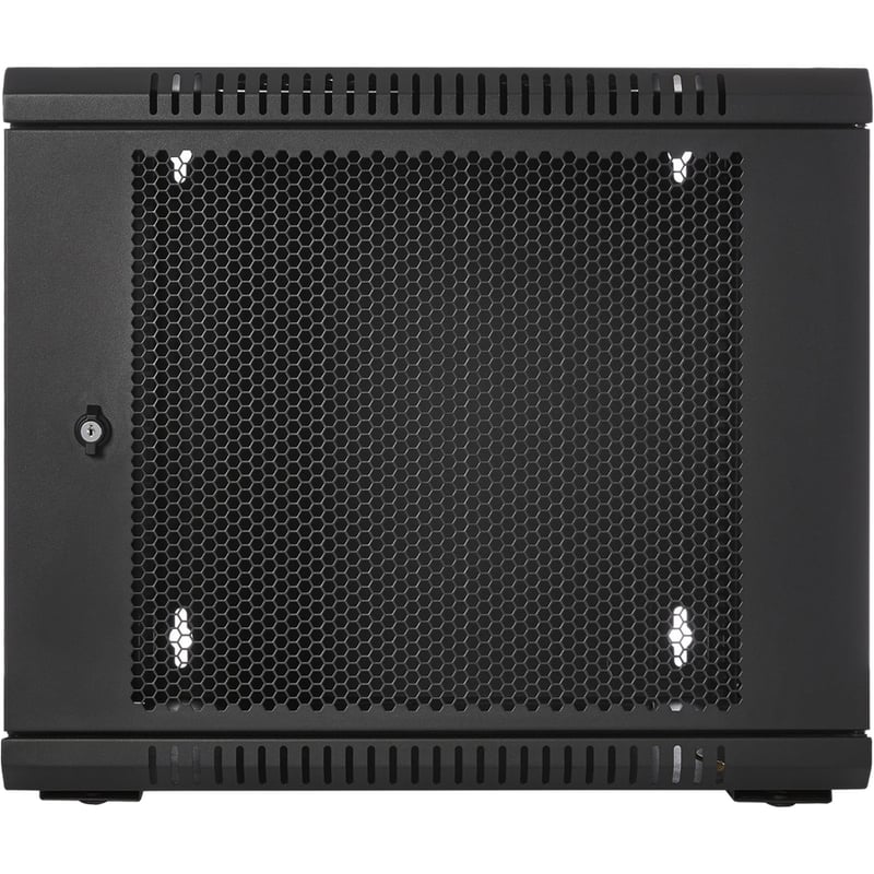 V7 9U Rack Wall Mount Vented Enclosure - Thumbnail 2
