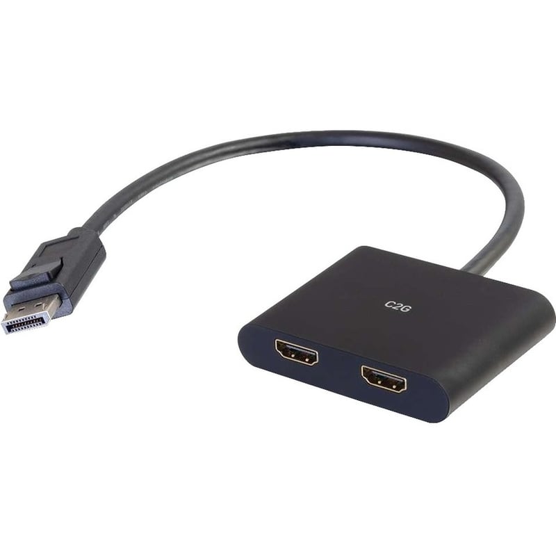 MST DP 1.2 TO DUAL HDMI USB POWERED - Thumbnail 1