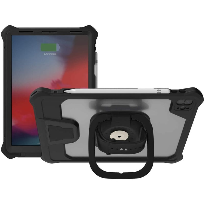 The Joy Factory aXtion Volt Rugged Carrying Case for 11" Apple iPad Air (5th Generation), iPad Pro (2nd Generation), iPad Pro (3rd Generation), iPad Air (4th Generation) Tablet - Thumbnail 2