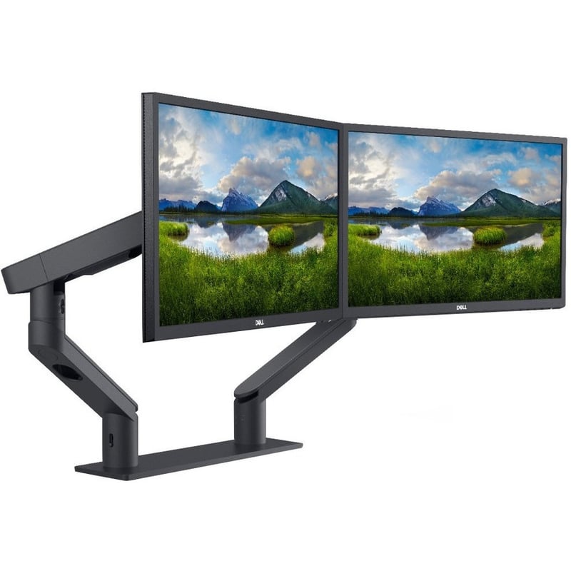 Dell E2222H 22" Class Full HD LCD Monitor - 16:9 - Black - Thumbnail 2
