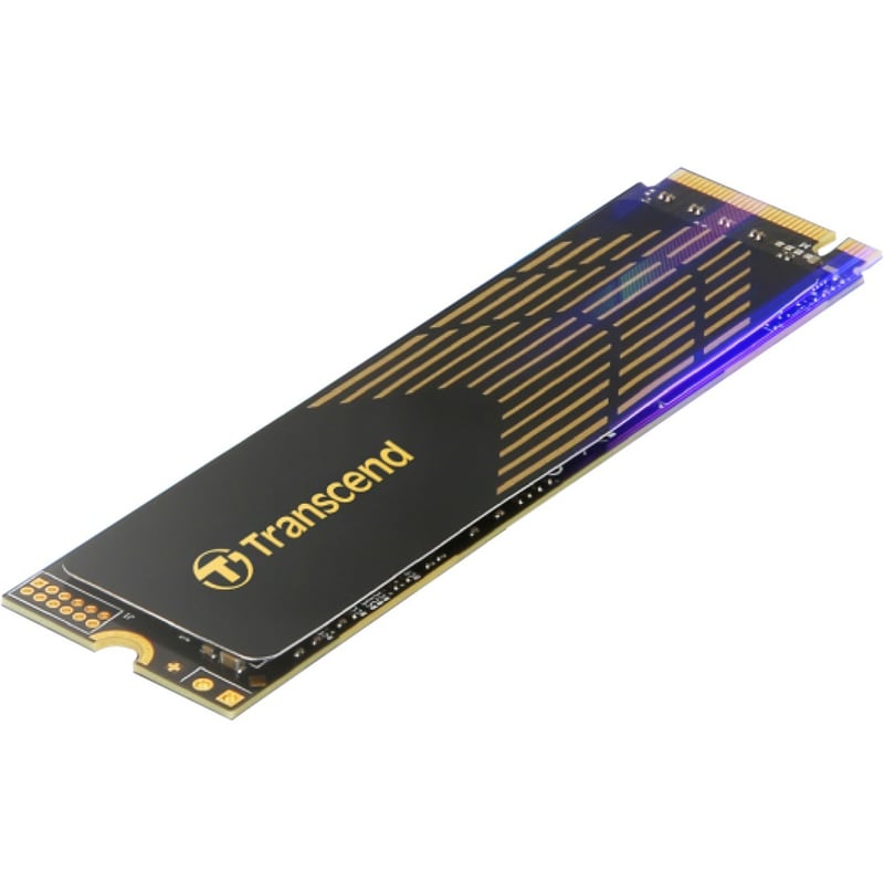 Transcend 240s 1 TB Solid State Drive - M.2 2280 Internal - PCI Express NVMe (PCI Express NVMe 4.0 x4) - Thumbnail 1