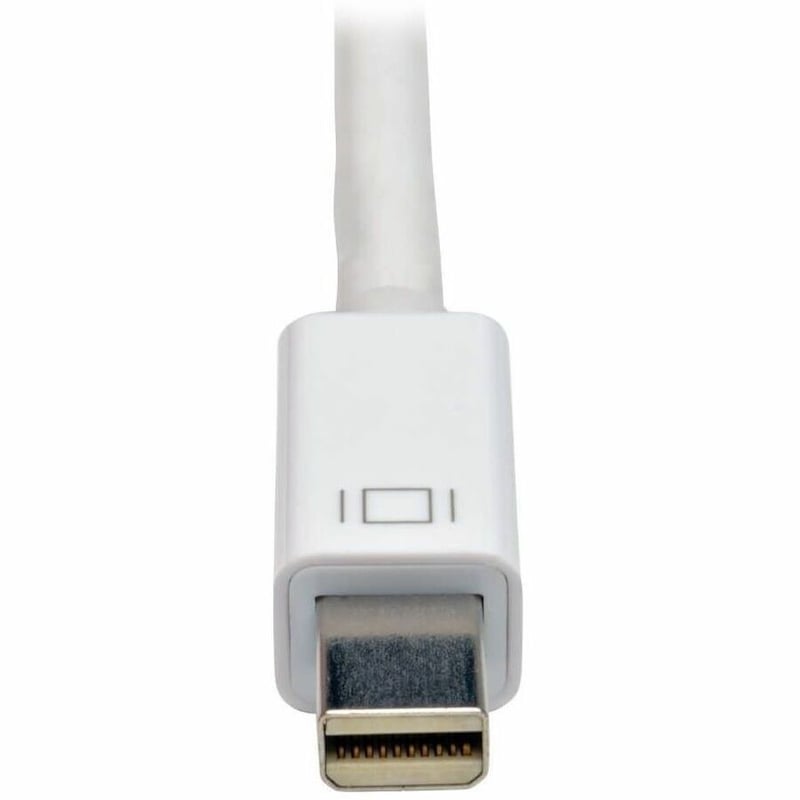 Tripp Lite by Eaton 6in Mini DisplayPort to HDMI Active Adapter Converter mDP to HDMI 4K x 2K @ 24/30Hz M/F 6" - Thumbnail 4