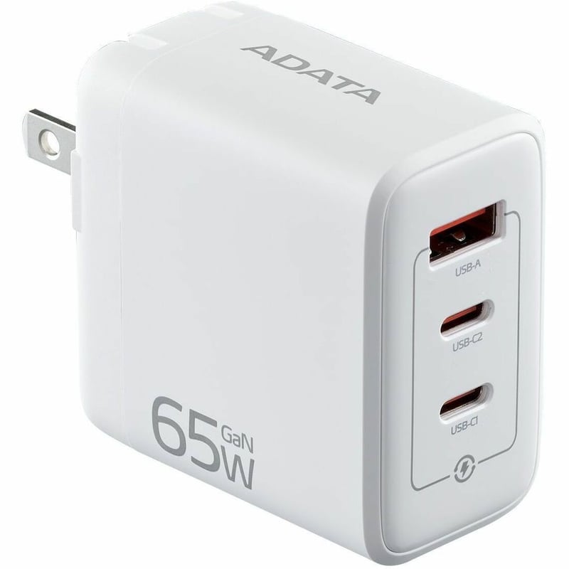 Adata 65W GaN USB Charger - Thumbnail 1