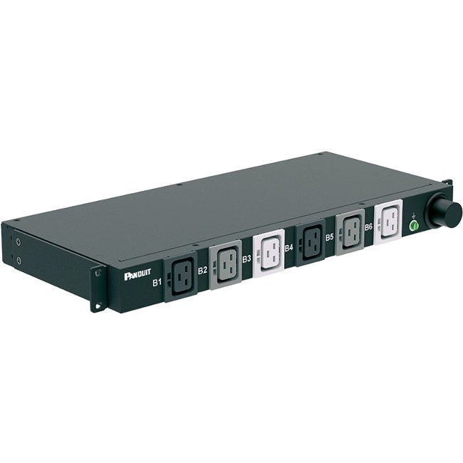 Panduit P06B03M Horizontal Basic Power Distribution Unit - Thumbnail 1