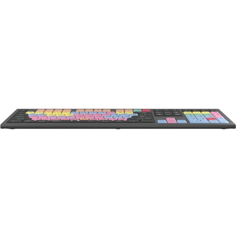 Logickeyboard Pro Tools - Mac ASTRA 2 Backlit Keyboard - Thumbnail 4