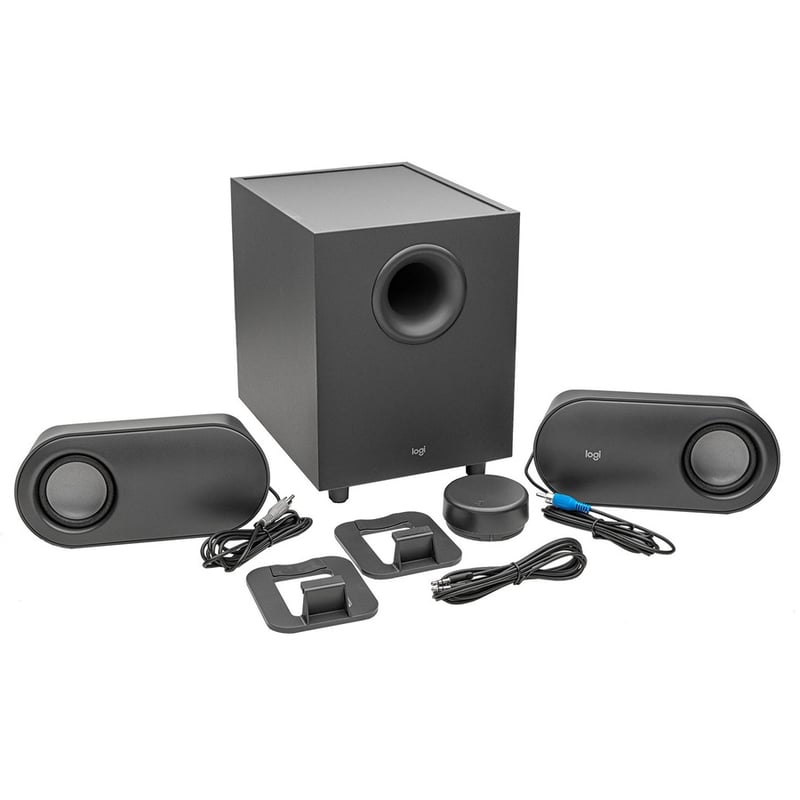 Logitech Z407 Bluetooth Speaker System - 40 W RMS - Black - Thumbnail 5
