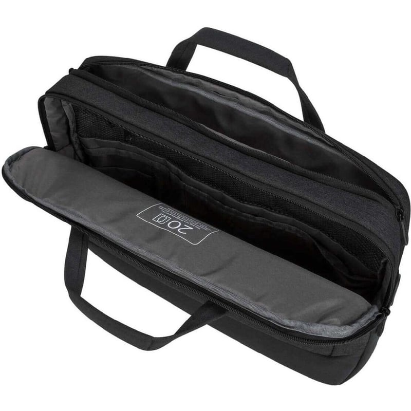 Targus Cypress TBT926GL Carrying Case (Briefcase) for 15.6" Notebook - Black - Thumbnail 2