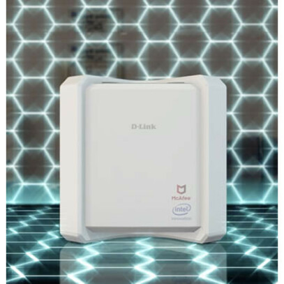 D-Link D-Fend DIR-2680 Wi-Fi 5 IEEE 802.11ac Ethernet Wireless Router - Thumbnail 3