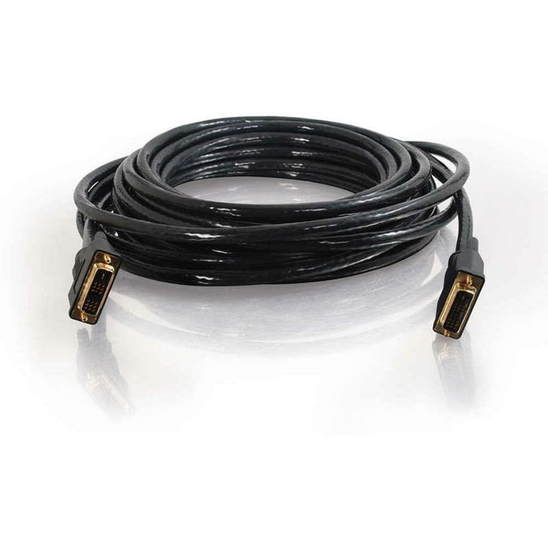 C2G 50ft Pro Series DVI-D Plenum M/M Single Link Digital Video Cable - Thumbnail 2