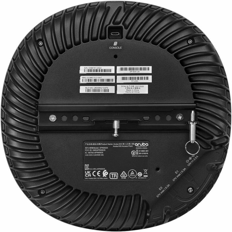 HPE ANW AP-635 US 5PK CAMPUS AP PL-VL - Thumbnail 2