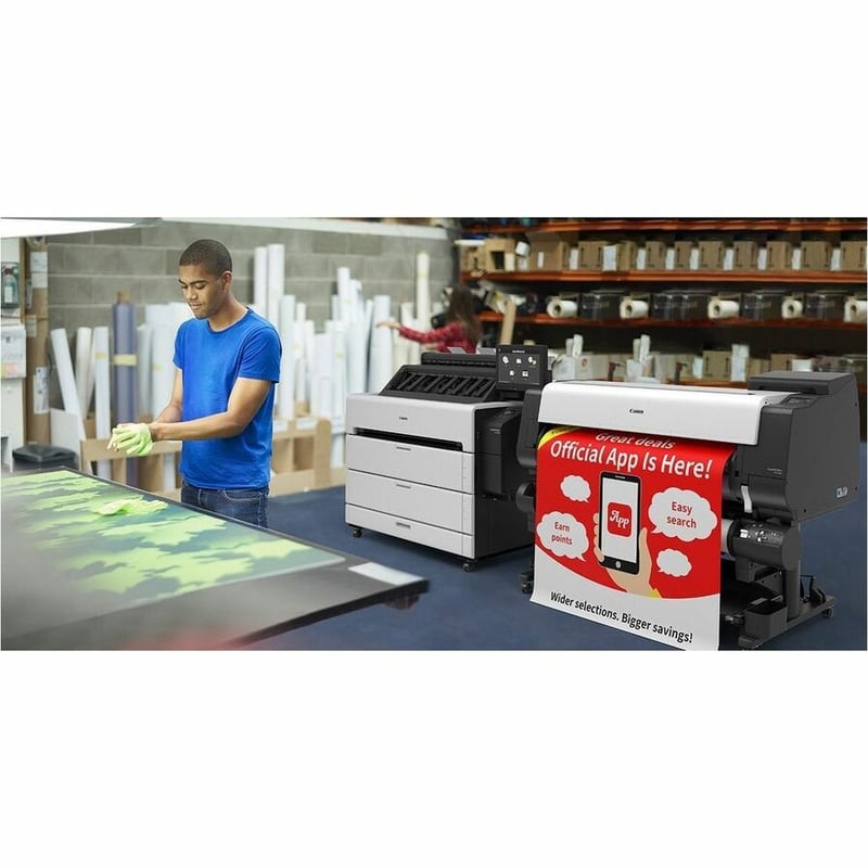 CANON TZ-32000 MFP Z36 SCANNER INCLUDES 1 YEAR WARRANTY) (INSTALLATION IS A REQU - Thumbnail 3