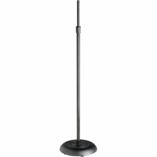 AtlasIED MS-10CE All-Purpose Mic Stand Ebony - Thumbnail 2