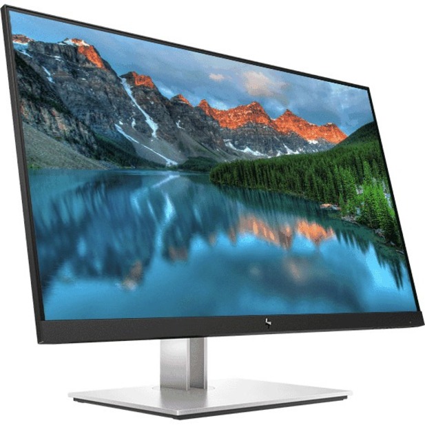 HP E27 G4 27" Class Full HD LCD Monitor - 16:9 - Black - Thumbnail 3