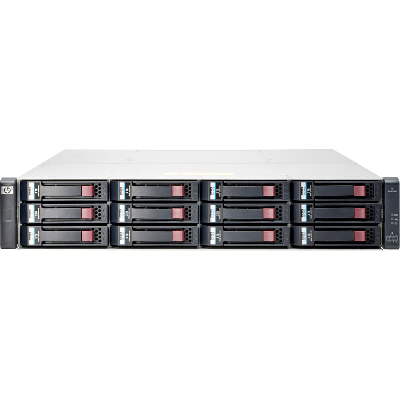 HPE MSA 2040 SAN Dual Controller LFF Storage