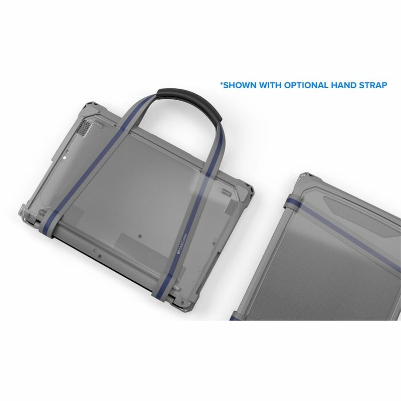 CHROMEBOOK CASE LENOVO 500E G5 CHROMEBOOK (GRAY/CLEAR) - Thumbnail 5