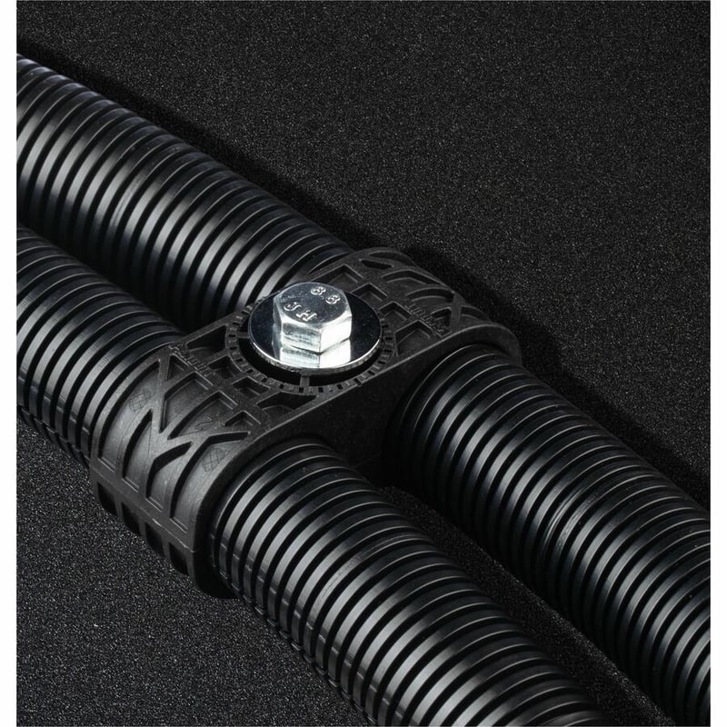 Panduit CLC88X2 Corrugated Loom Clamp,.88,2-pos - Thumbnail 4