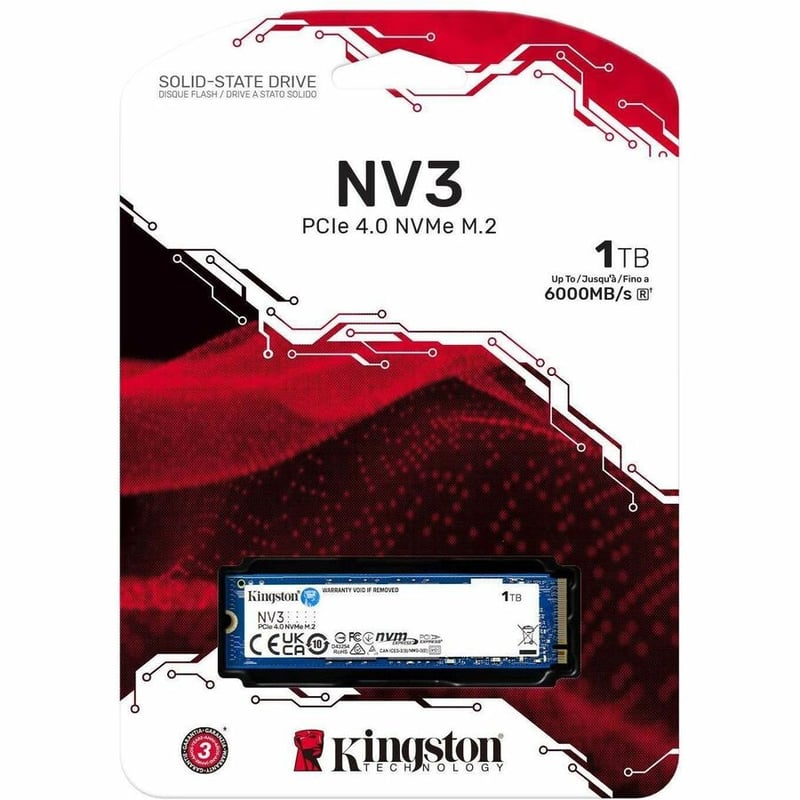 1000G NV3 M.2 2280 PCIE 4.0 NVME SSD - Thumbnail 2