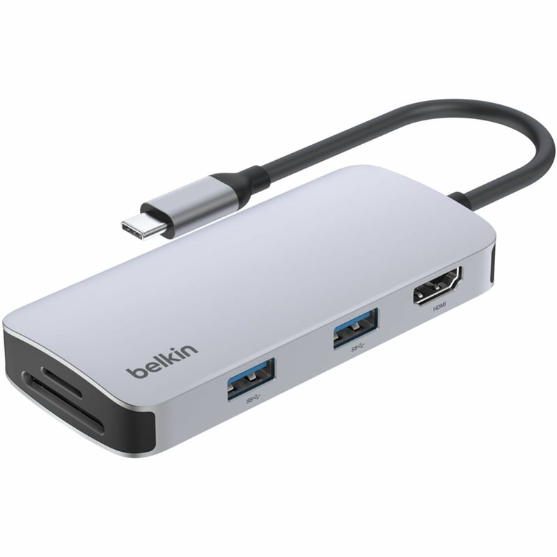 USB-C 5-IN-1 MULTIPORT HUB 4K60 03-RETAIL BOX - Thumbnail 1