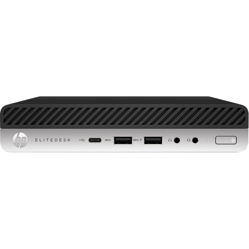 HP EliteDesk 705 G5 Desktop Computer - Mini PC - Thumbnail 1