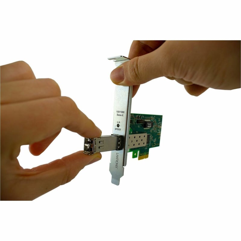Transition Networks N-GXE-SFP-02 Gigabit Ethernet Card