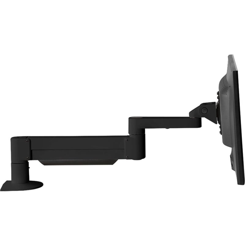 7000 ARTICULATING MONITOR ARM W/ FLEXMOUNT MONITOR MOUNT, BLACK, HOLDS 10-22 LBS - Thumbnail 5