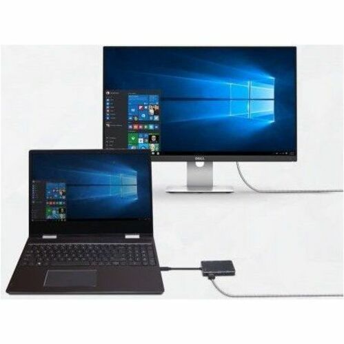 SYBA USB 3.1 Gen 1 Type-C Docking Station - SD-HUB50116 - Thumbnail 5