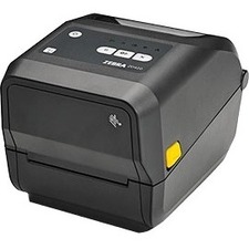 Zebra ZD420t-HC Desktop Thermal Transfer Printer - Monochrome - Label Print - USB - Bluetooth - Wireless LAN - Near Field Communication (NFC)