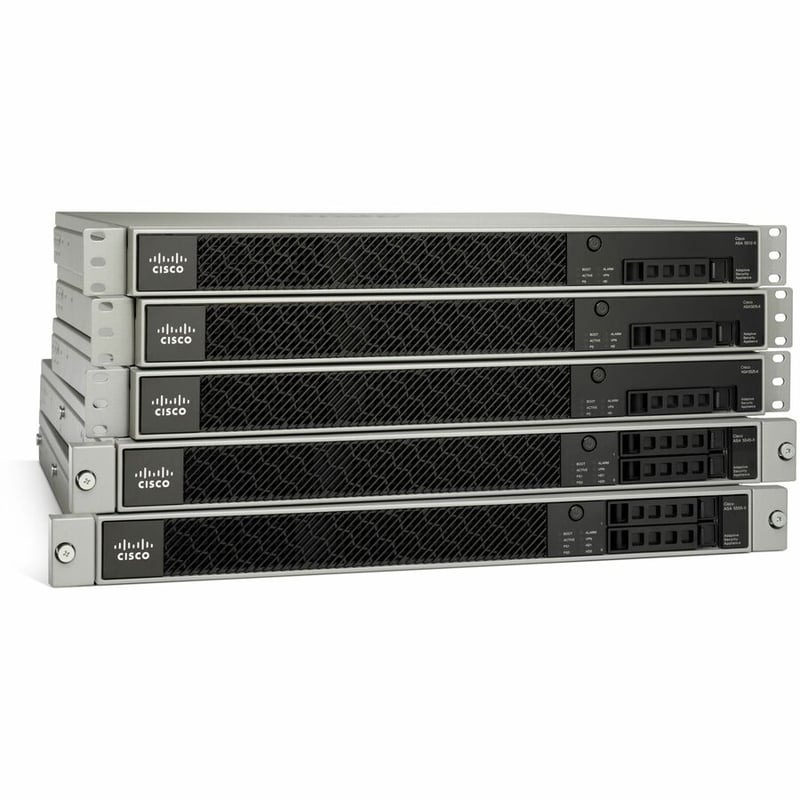 Cisco ASA 5512-X Firewall Edition - Thumbnail 3